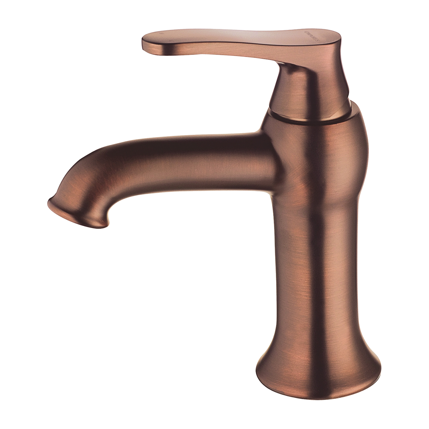 Omnires Art Deco wastafelkraan staand koper AD5110ORB
