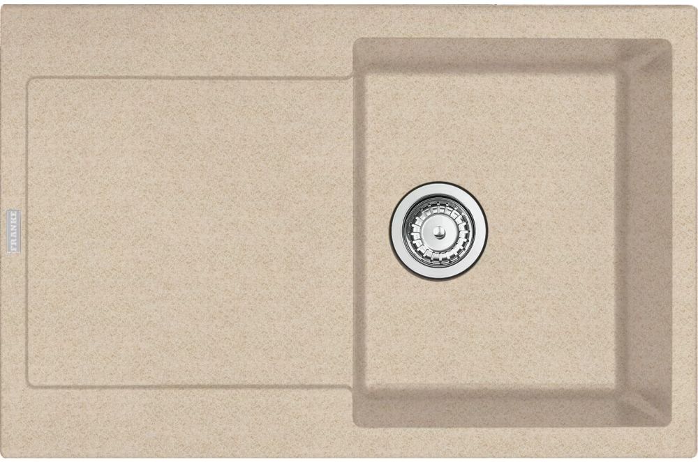 Franke Maris spoelbak van graniet 78x50 cm beige 114.0675.999