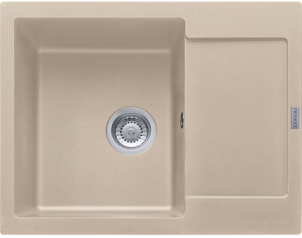 Franke Maris spoelbak van graniet 62x50 cm beige 114.0676.026