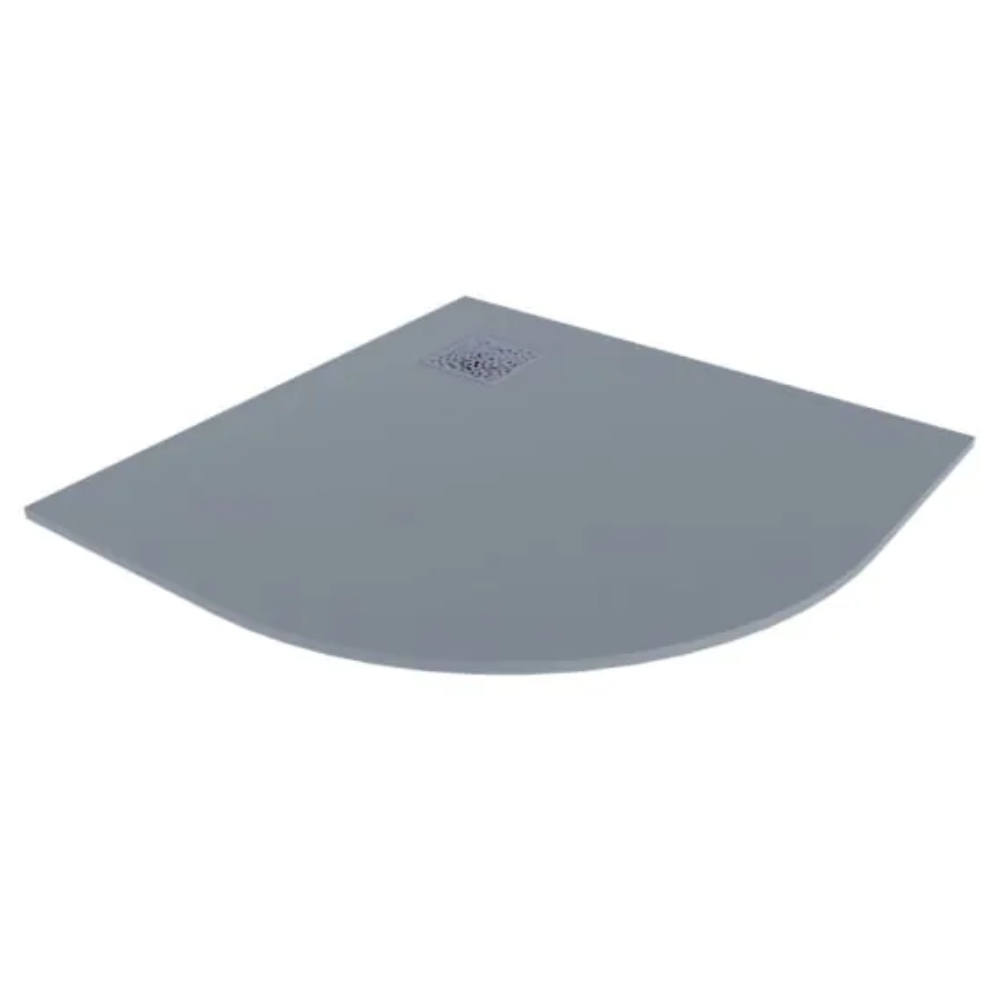 Excellent Arda halfronde douchebak 90x90 cm beton BREX.1504.090.090.CON