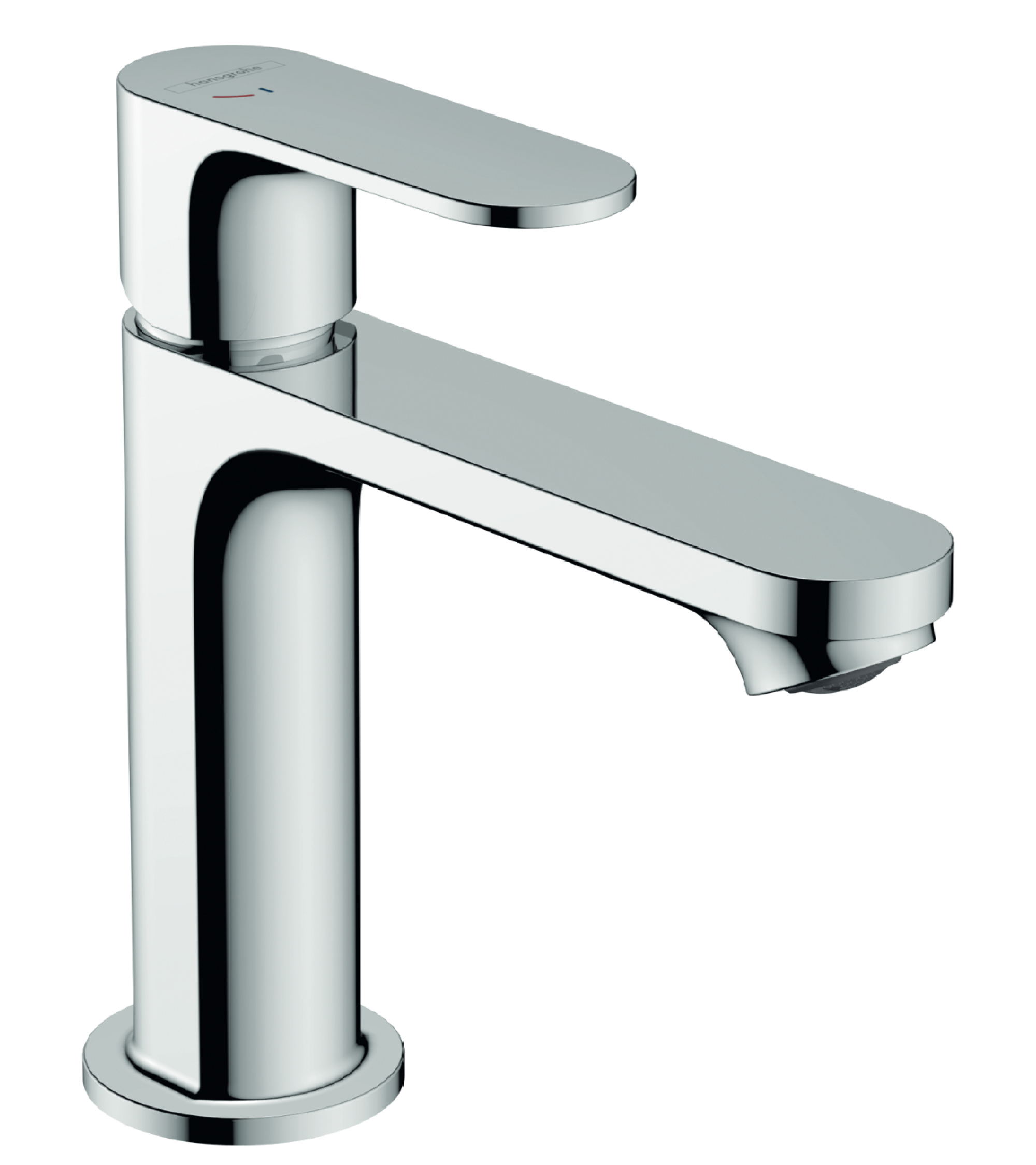 Hansgrohe Rebris S wastafelkraan staand chroom 72519000