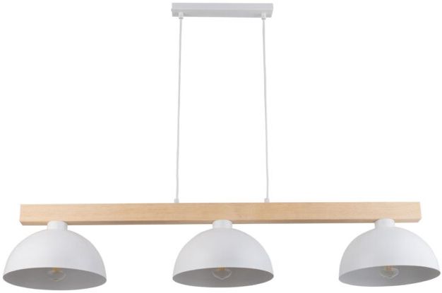 TK Lighting Oslo hanglamp 3x15 W wit-hout 4712