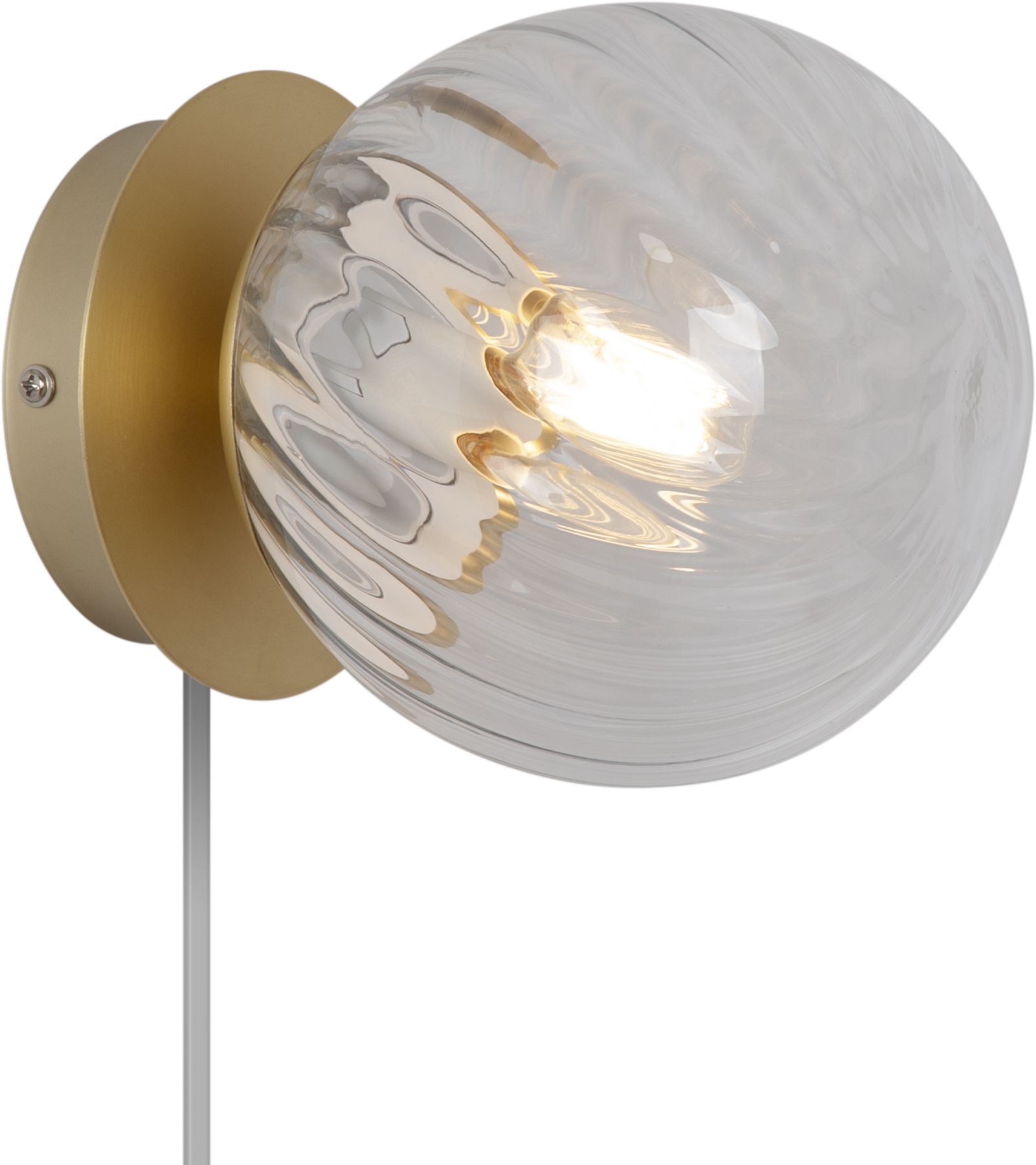 Nordlux Chisell wandlamp 1x25 W doorzichtig 2312111035