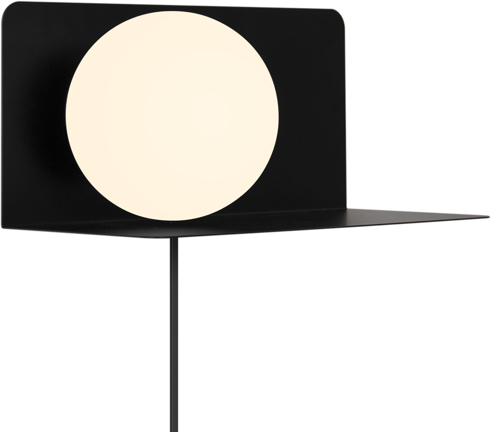 Nordlux Lilibeth wandlamp 1x25 W zwart 2312931003
