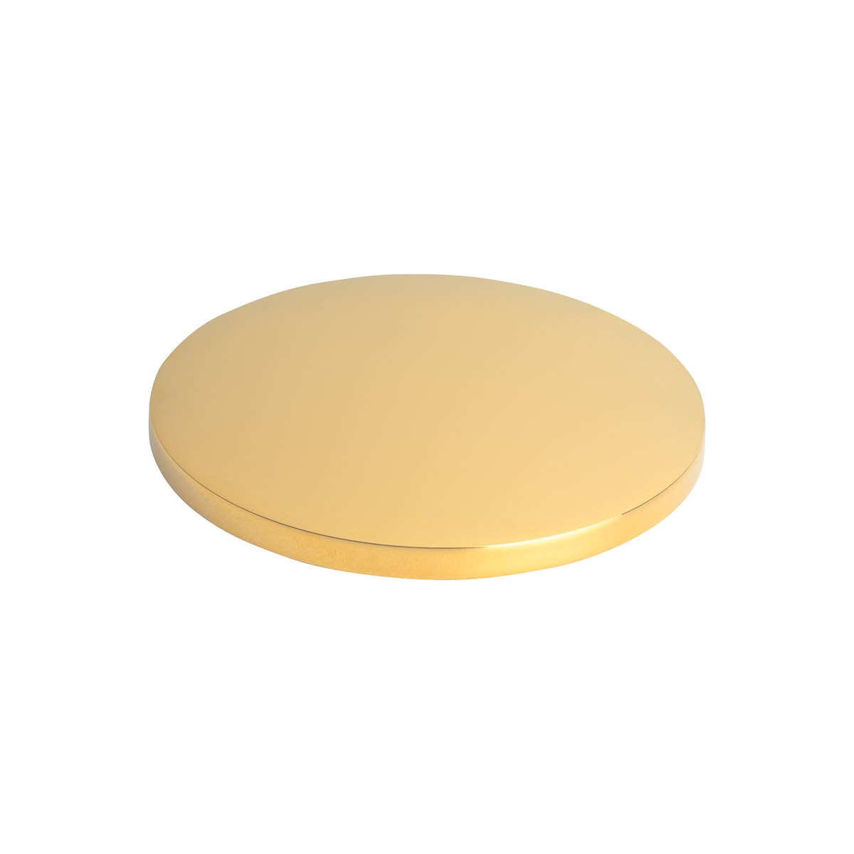 Oltens overloopdeksel gouden glans 09004800