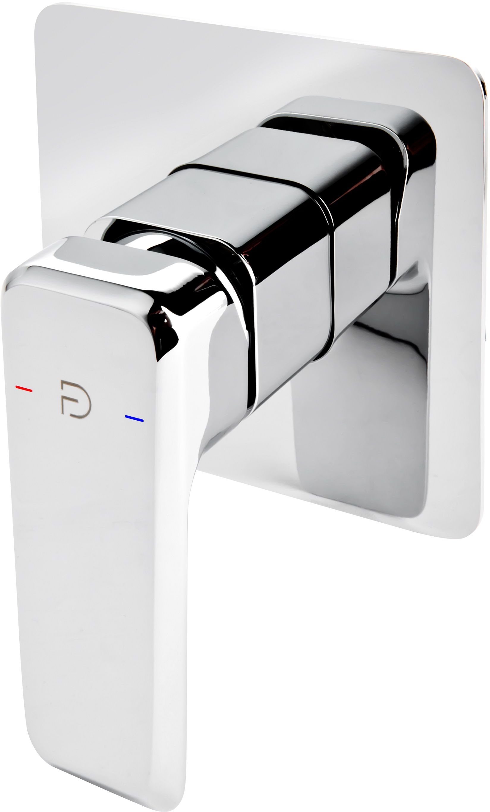 FDesign Brina douchekraan inbouw chroom FD1-BRN-7PA-11