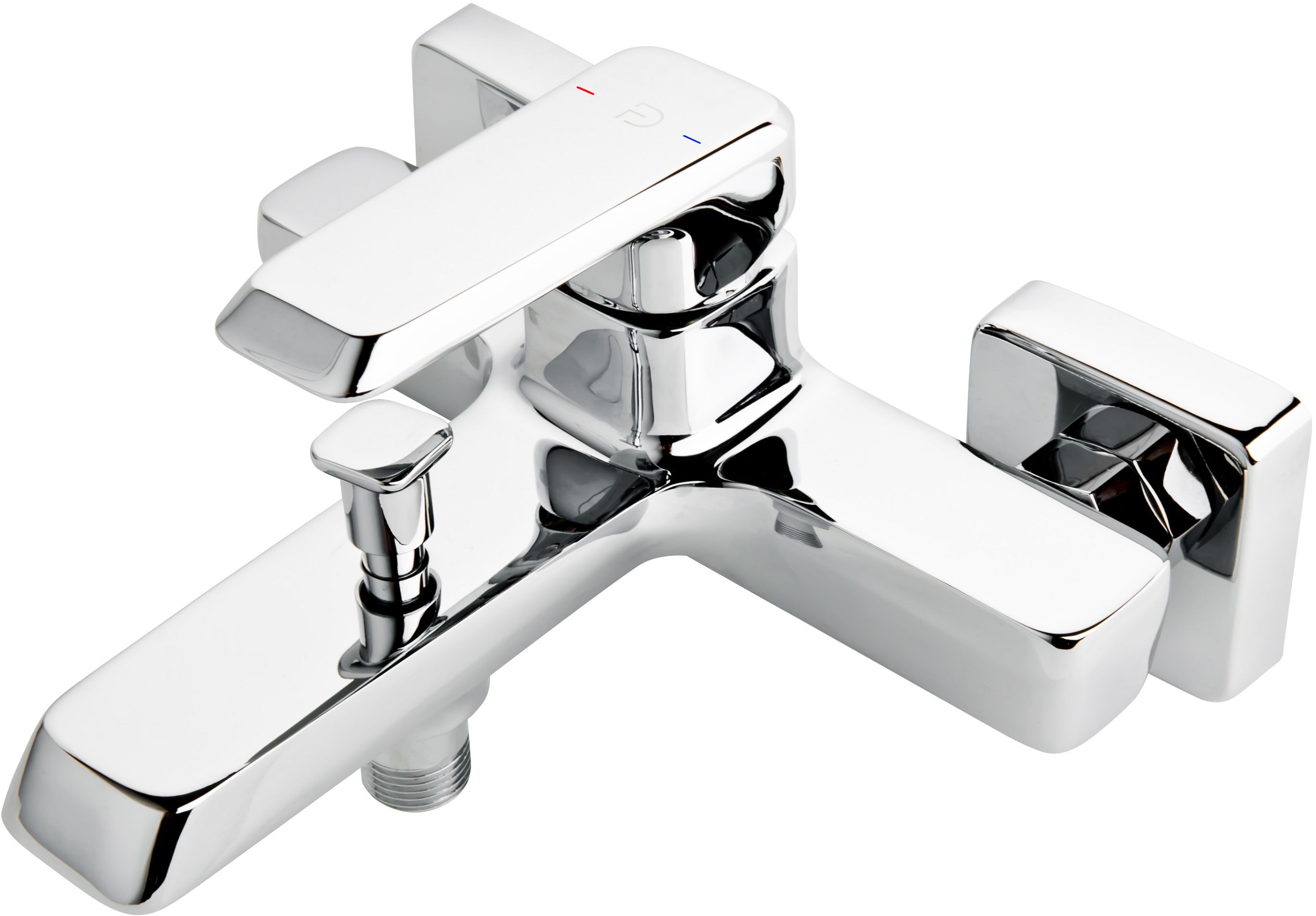 FDesign Brina bad- en douchekraan wand chroom FD1-BRN-1-11