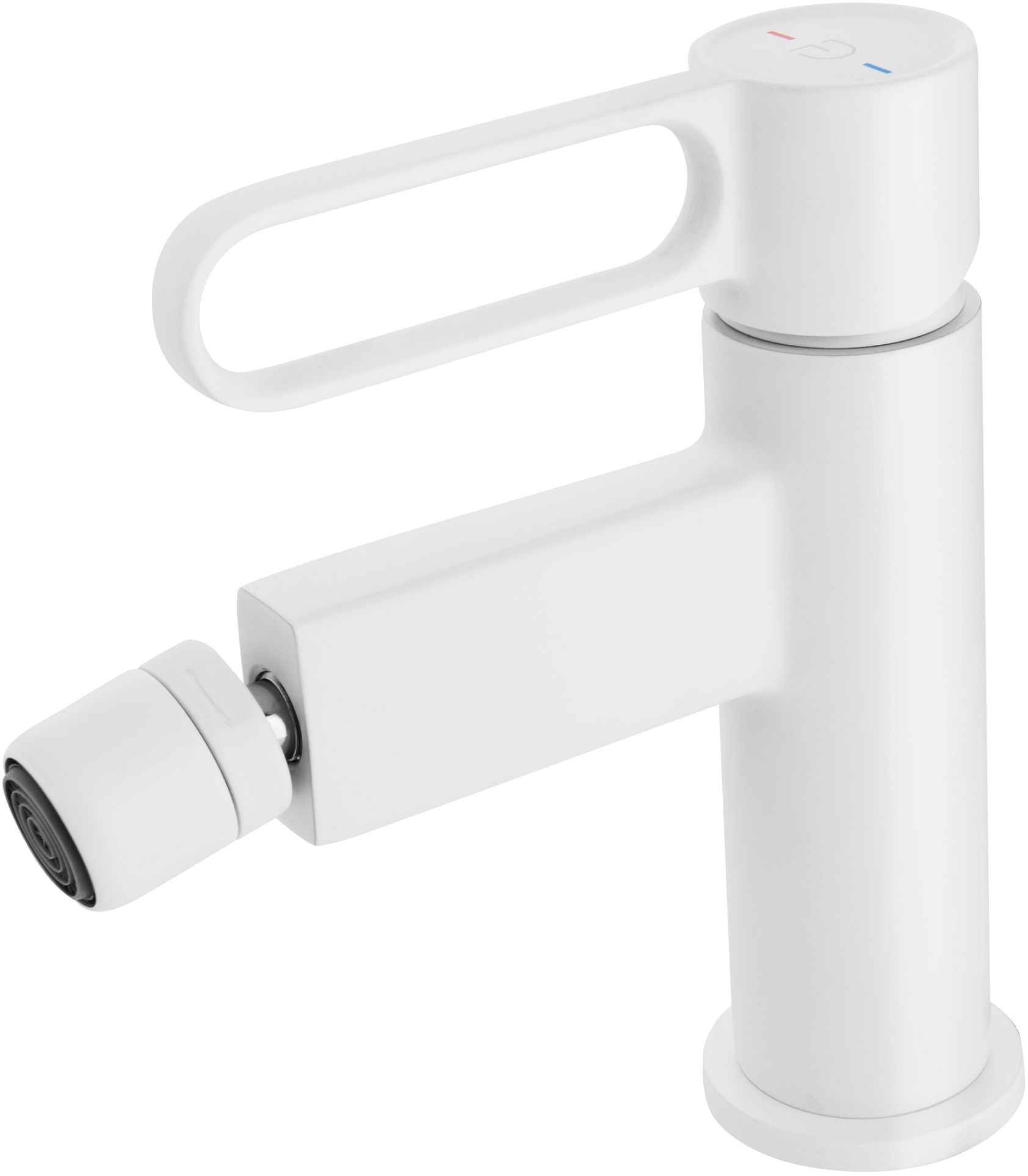 FDesign Zaffiro bidetkraan staand wit FD1-ZFR-6-33