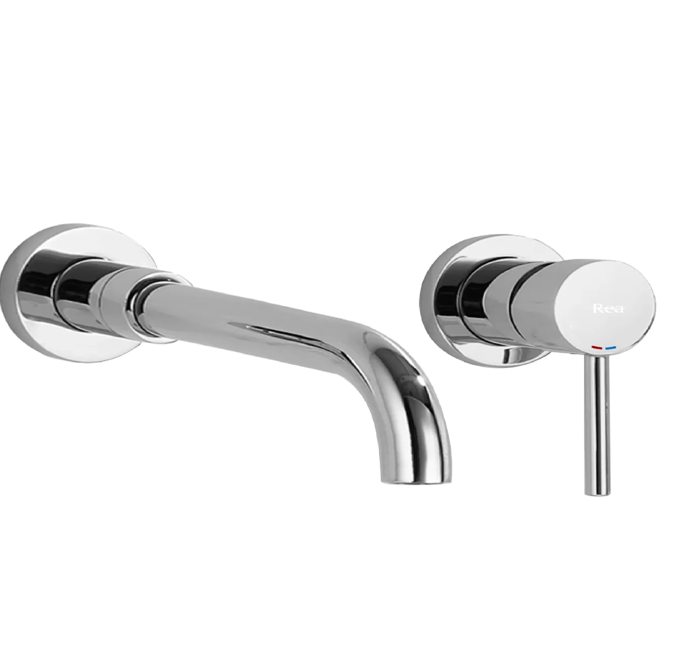 Rea Lungo L. wastafelkraan inbouw chroom REA-B0369