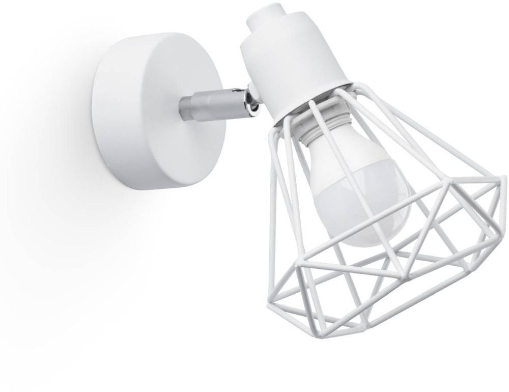 Sollux Lighting Artemis wandlamp 1x40 W wit SL.1102