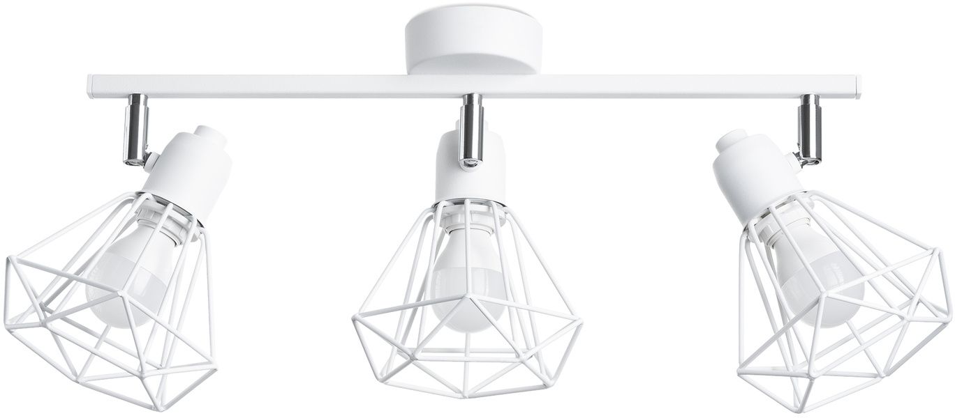 Sollux Lighting Artemis plafondlamp 3x40 W wit SL.1104