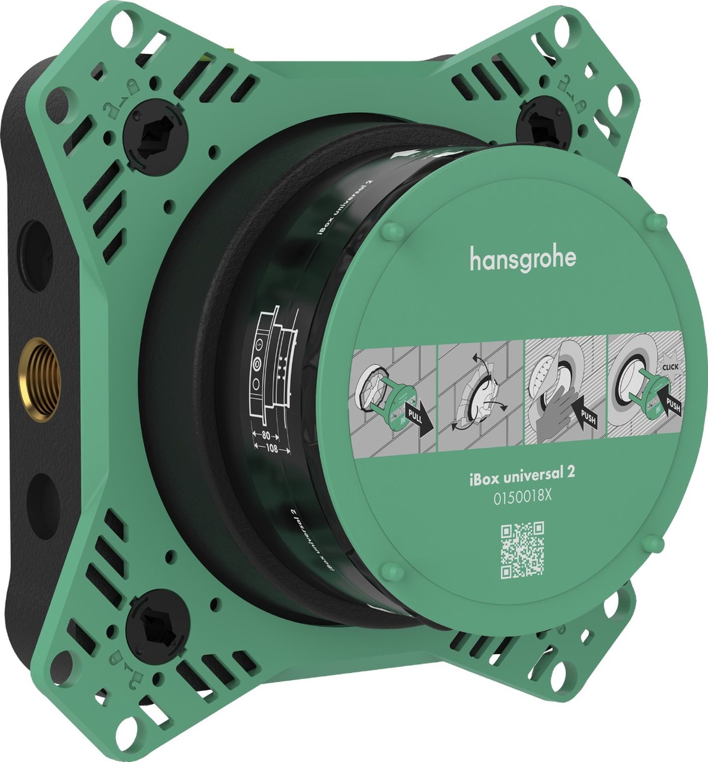 Hansgrohe iBox inbouwelement 01500180