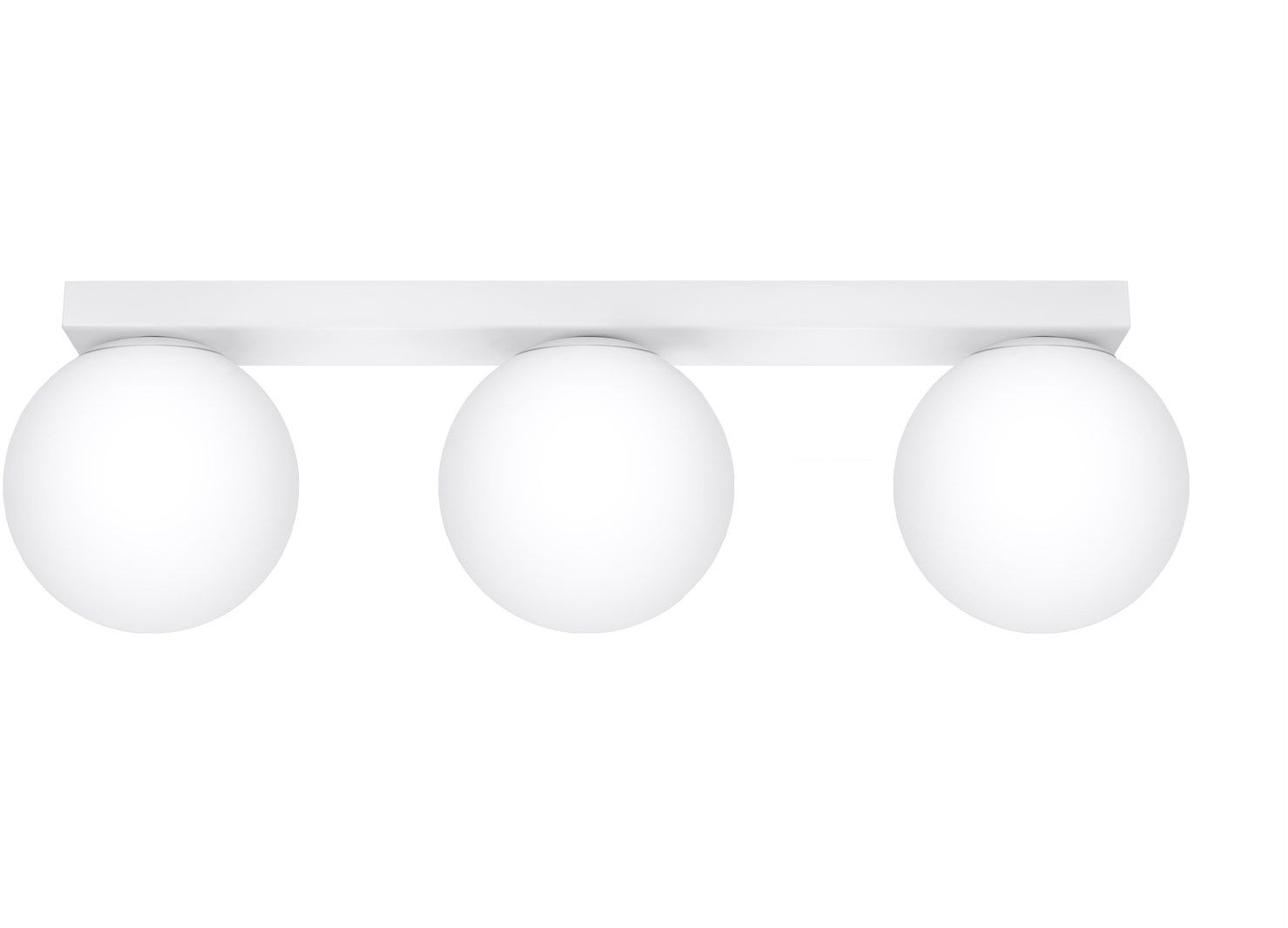 Sollux Lighting Yoli plafondlamp 3x12 W wit SL.1148