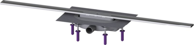Kessel Linearis Infinity doucheafvoer 110 cm staal 45300.11