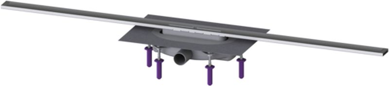 Kessel Linearis Infinity doucheafvoer 120 cm staal 45300.12
