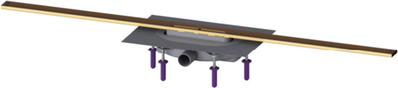 Kessel Linearis Infinity doucheafvoer 120 cm 45304.12