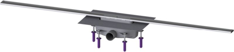 Kessel Linearis Infinity doucheafvoer 140 cm staal 45200.14