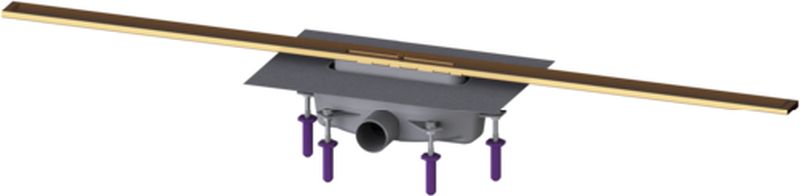 Kessel Linearis Infinity doucheafvoer 120 cm 45204.12