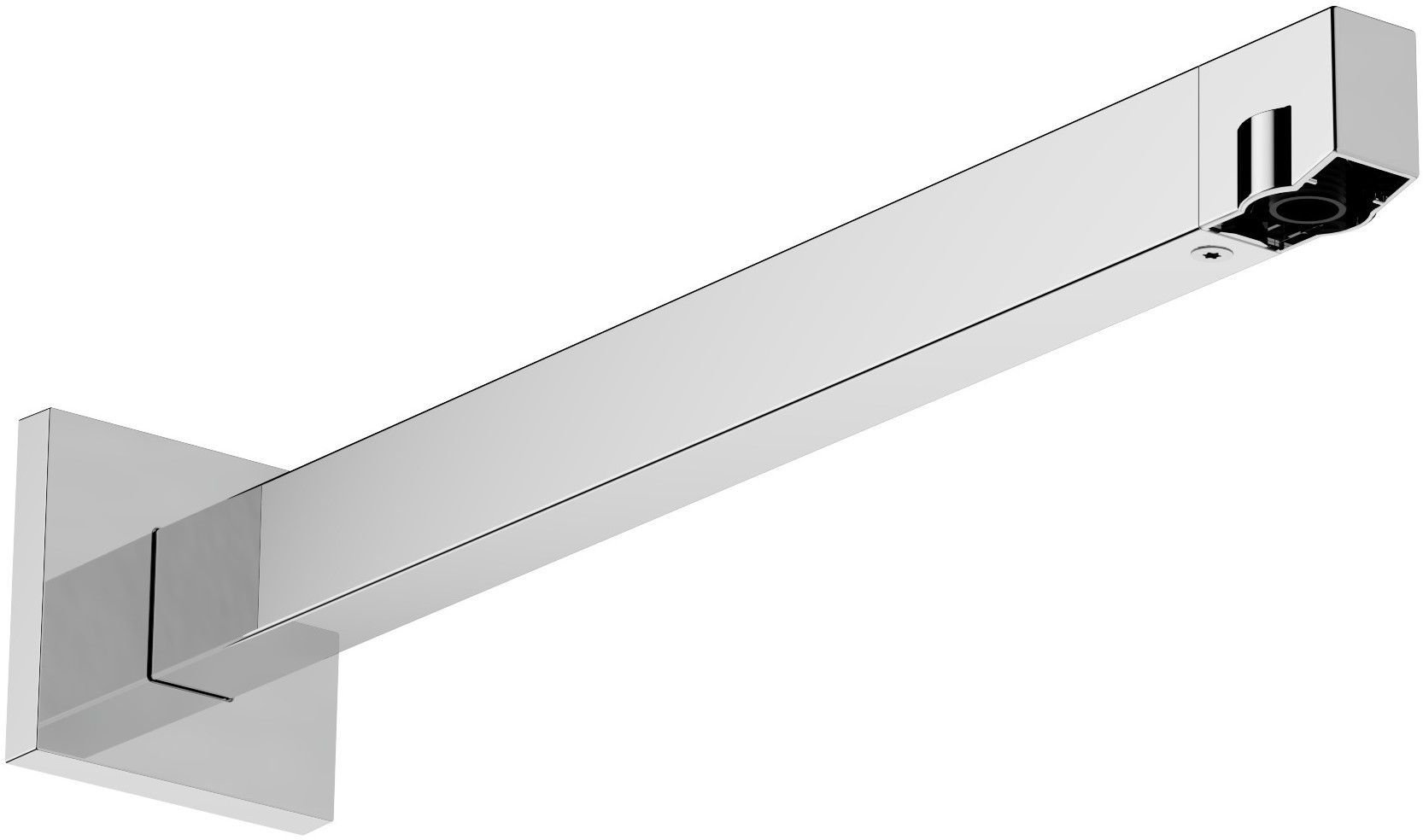 Hansgrohe wandarm chroom 24337000