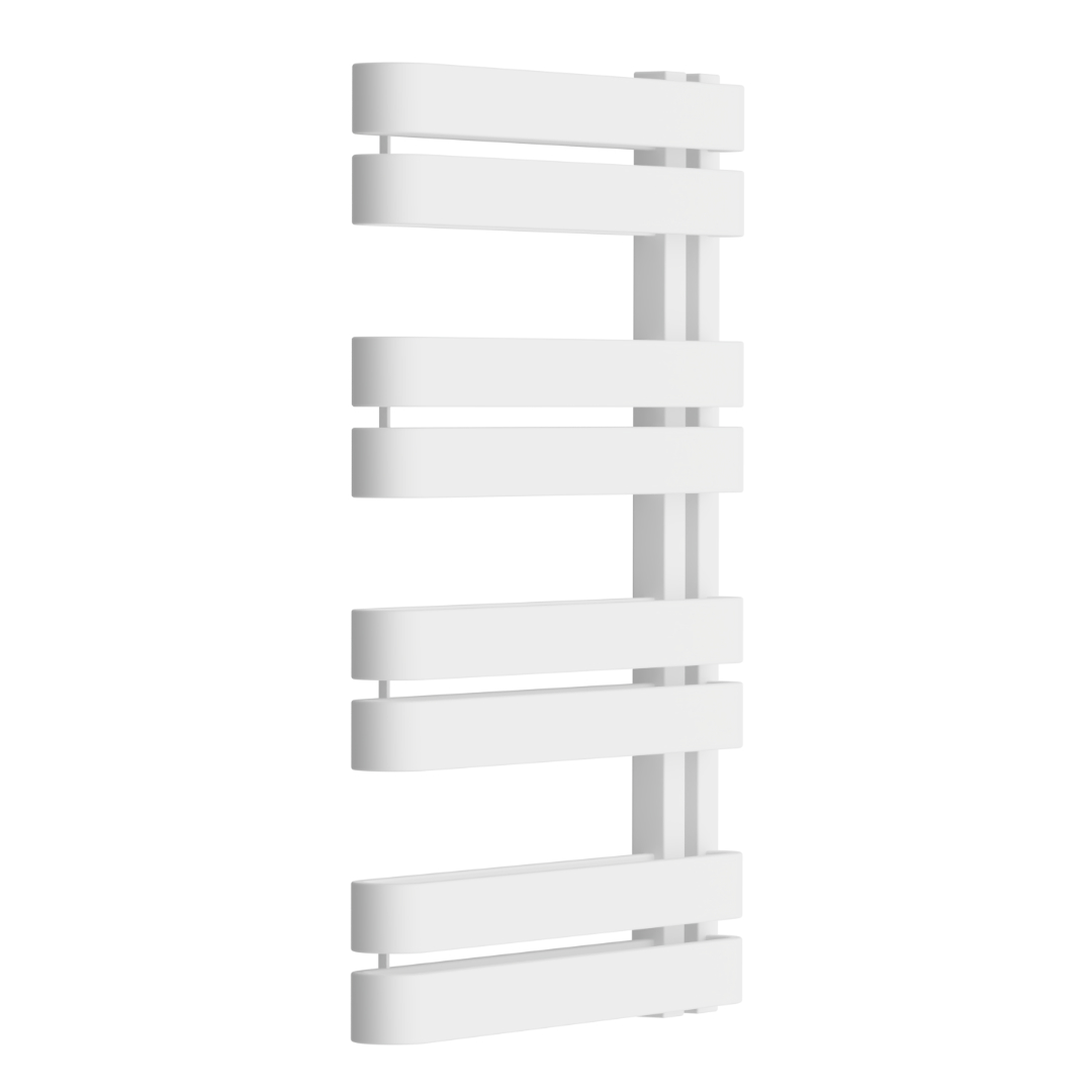 Excellent Meteor Side badkamerverwarming ladder 72x50 cm wit GREX.MES72.WH