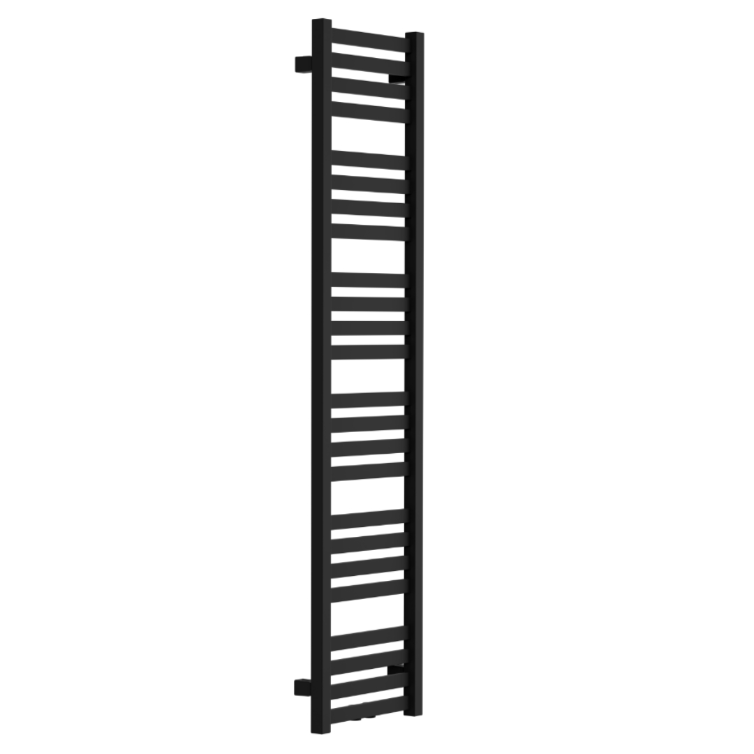 Excellent Horos badkamerverwarming ladder 146x35 cm zwart GREX.HO146.35.BL