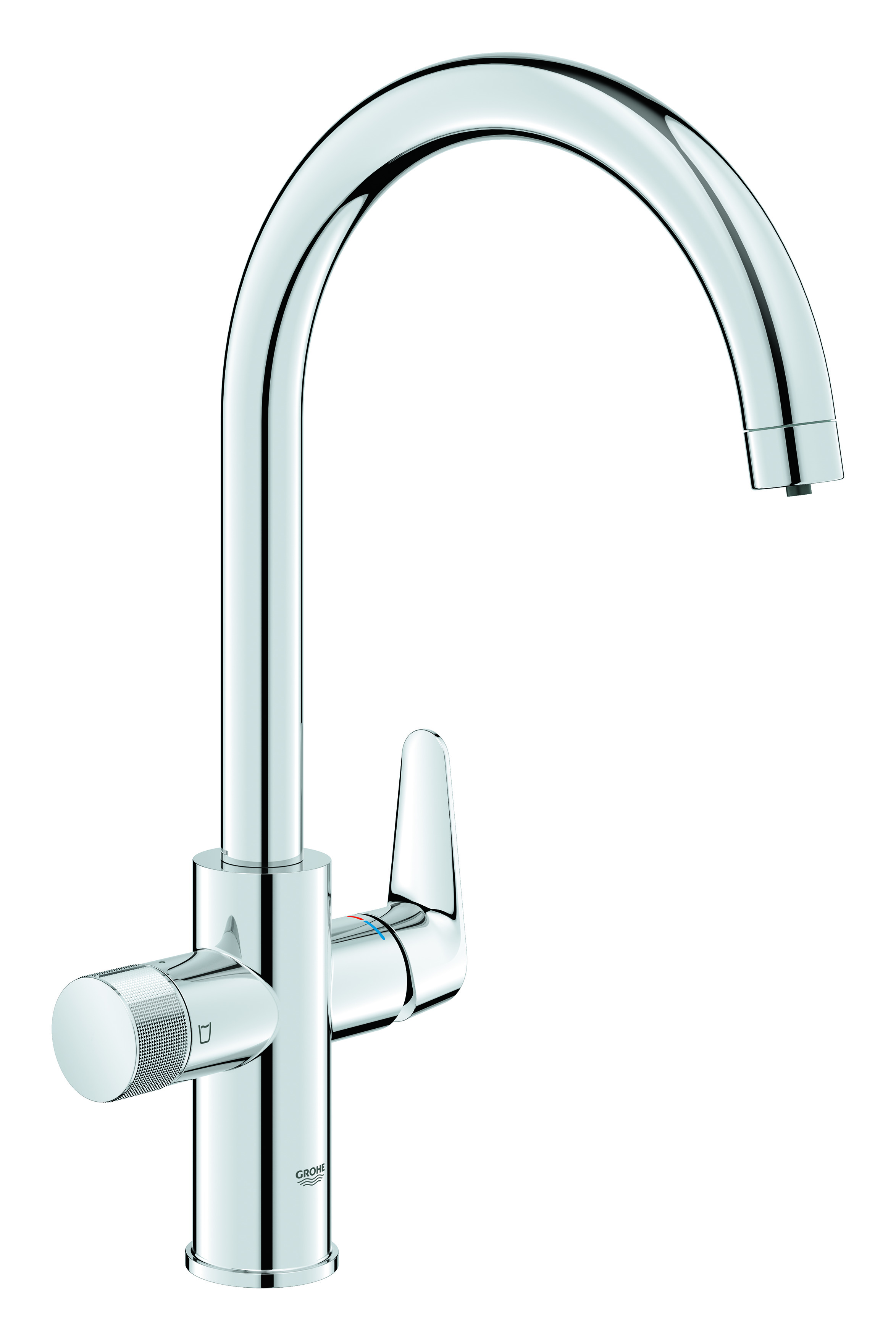 Grohe Blue waterfilterkraan staand chroom 30592000
