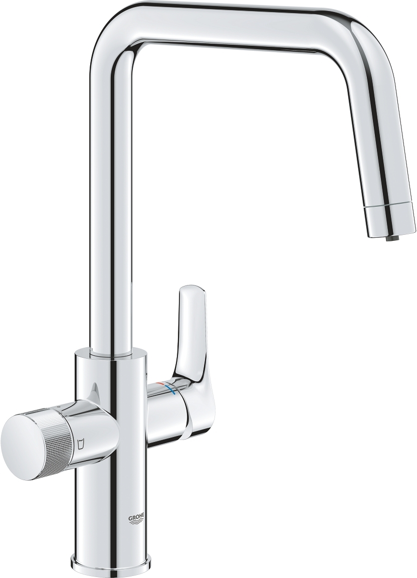 Grohe Blue waterfilterkraan staand chroom 30595000