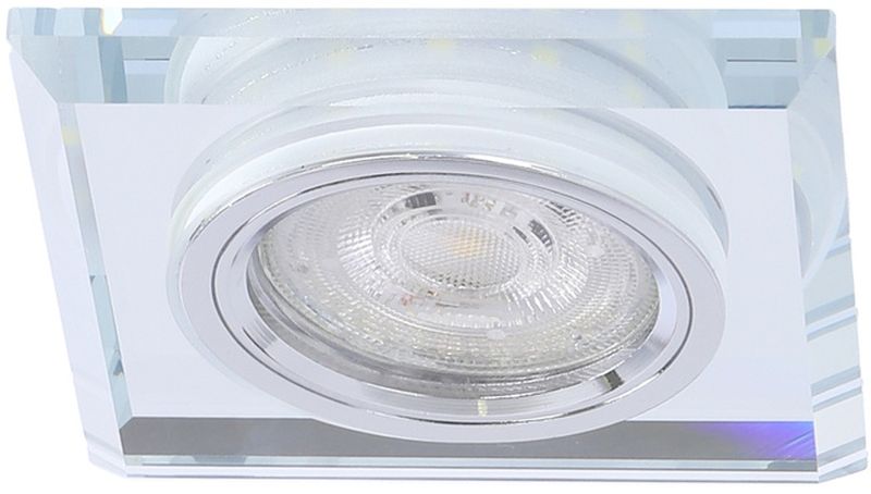 Candellux SS-22 ingebouwde lamp 2x50 W chroom-doorzichtig 2226934