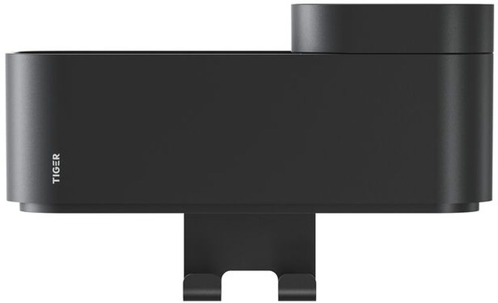 Tiger 2 store badkamerplank 24.9 cm zwart 800374