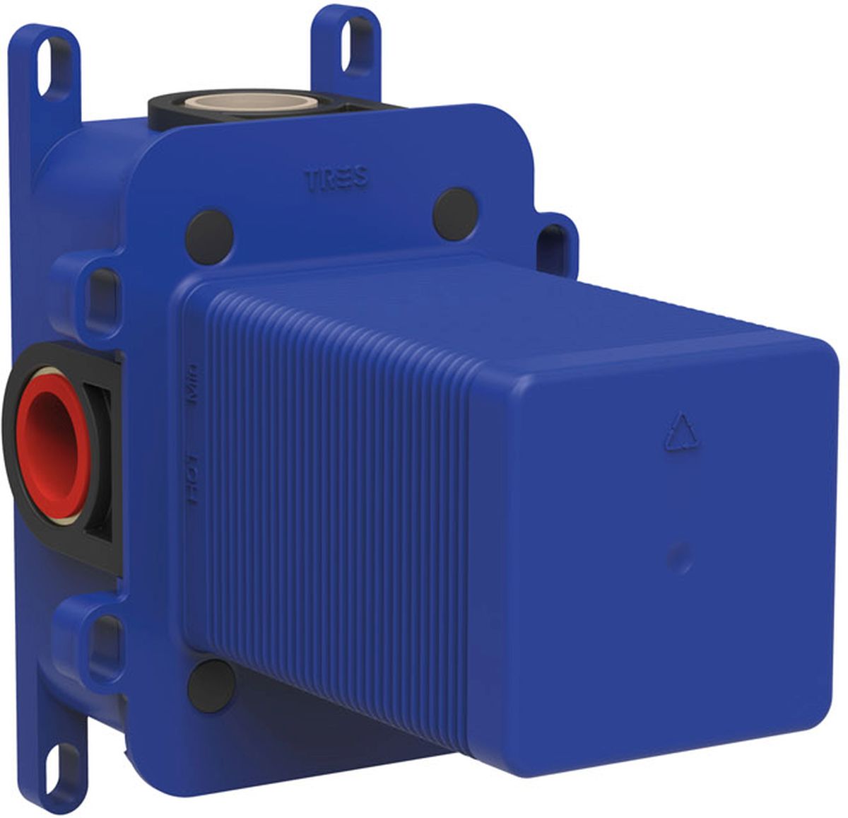 Tres Rapid Box inbouwelement kraan 20827810