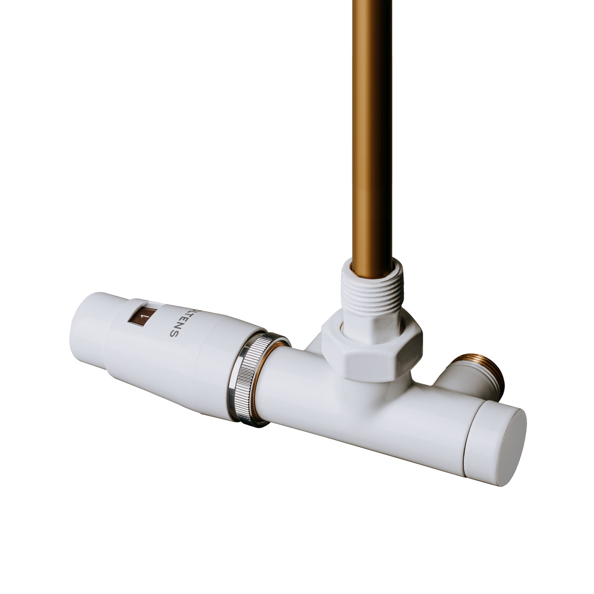 Oltens Varmare thermostatische set wit 55905000