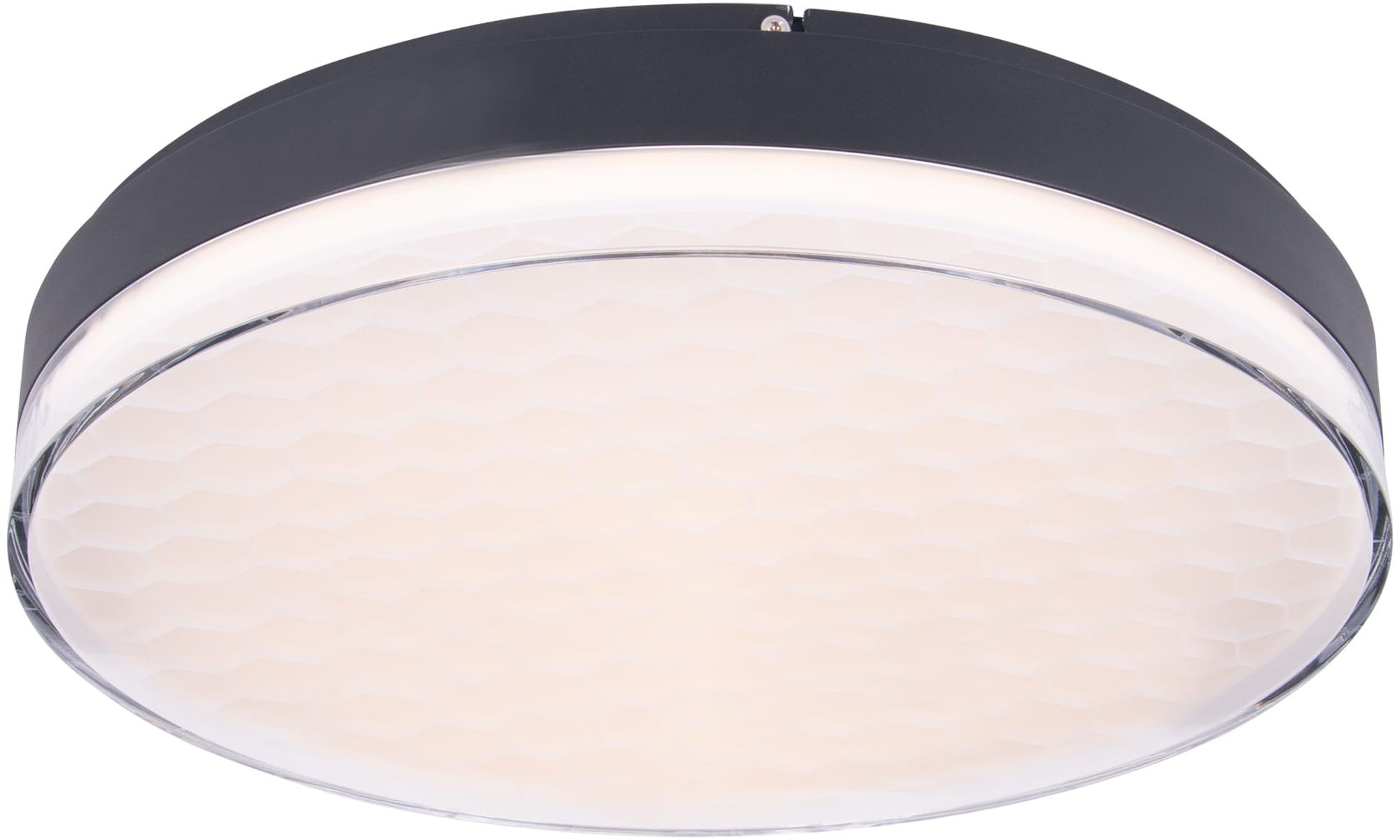 MaxLight Sekko plafond 1x54 W zwart C0218
