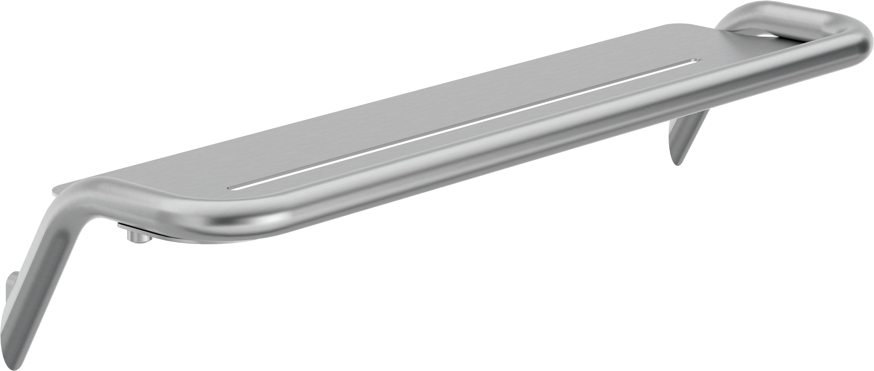 Deante Silia badkamerplank 43.6 cm staal ADIF511