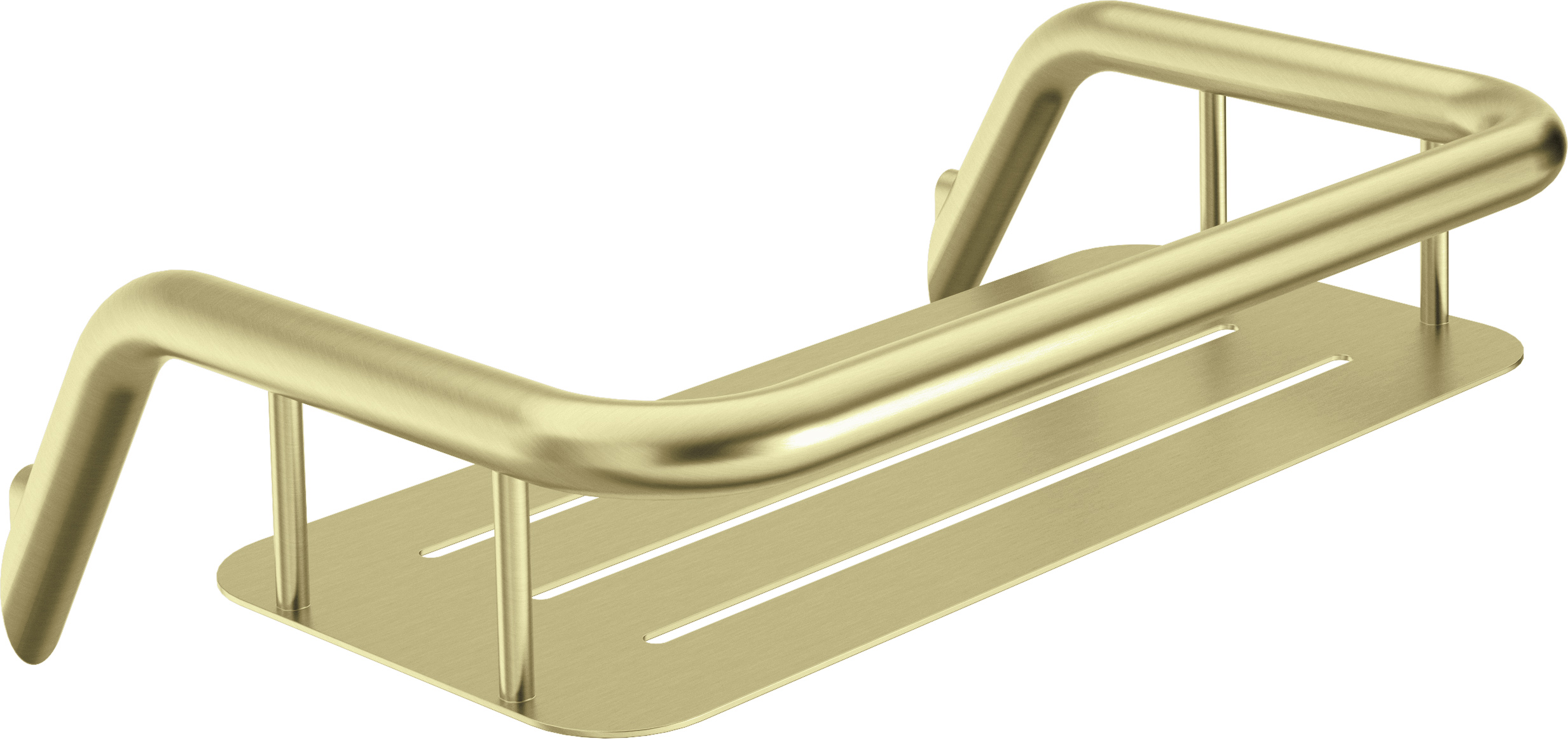 Deante Silia badkamermandje gouden ADIR551