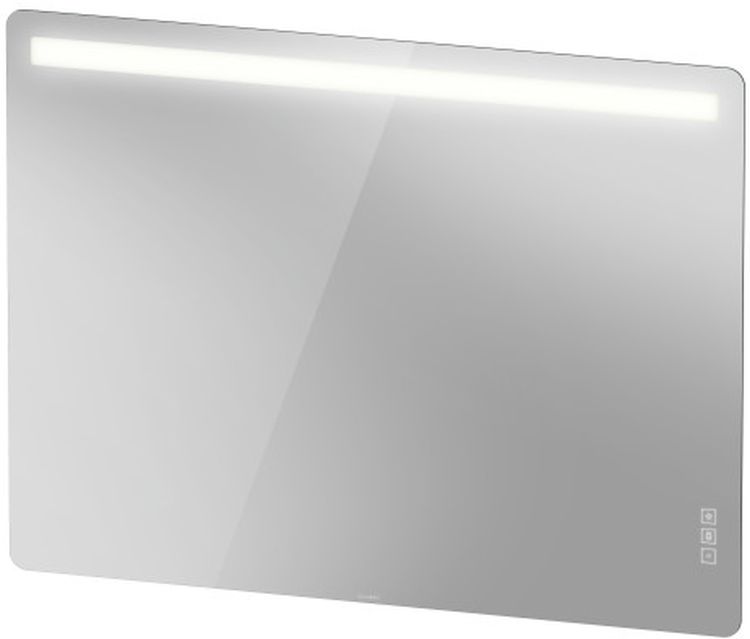 Duravit Luv spiegel 160x120 cm rechthoekig met verlichting LU9670000000000