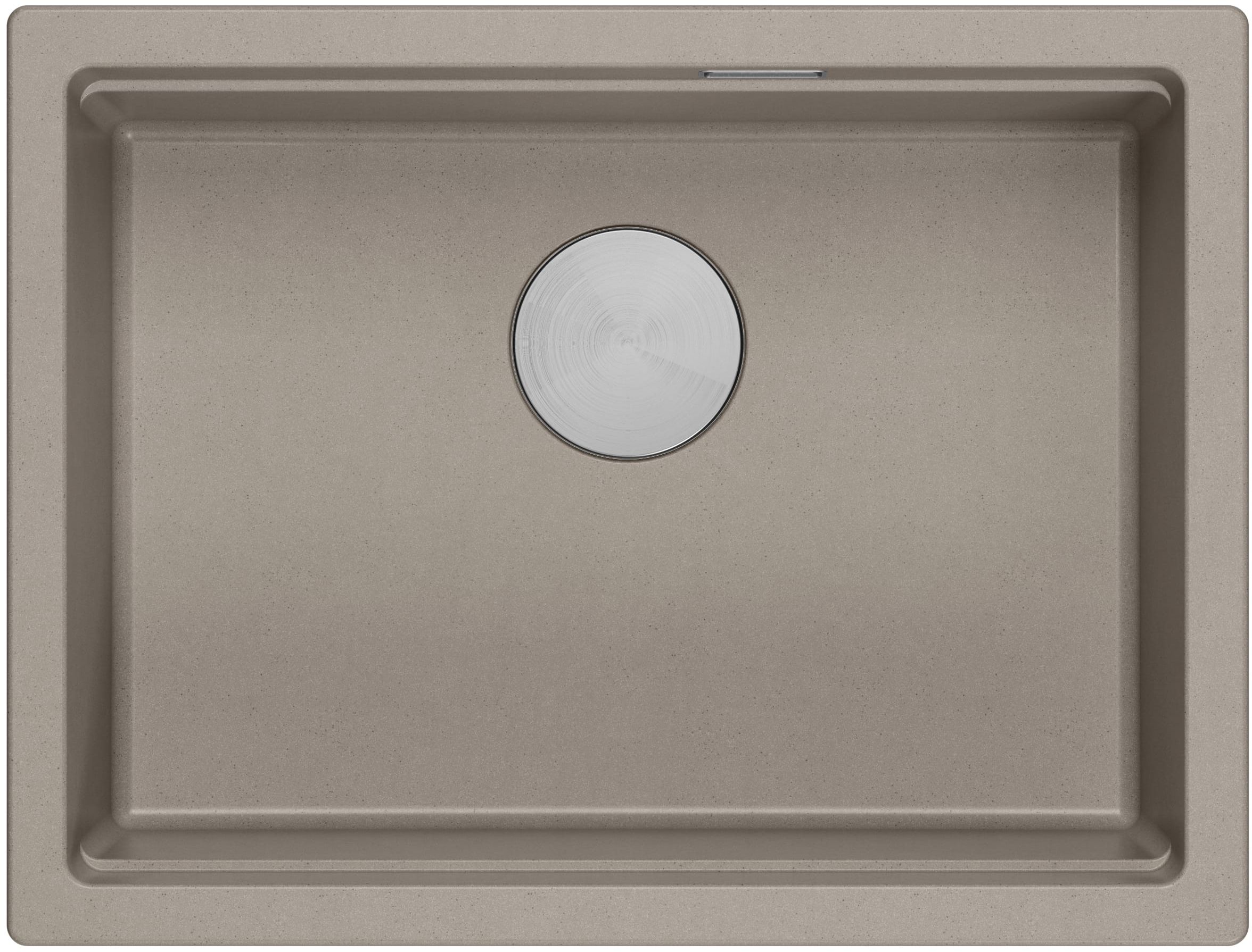 Quadron Logan graniteq spoelbak 56x45 cm beige HQJ6045U4_BS_U