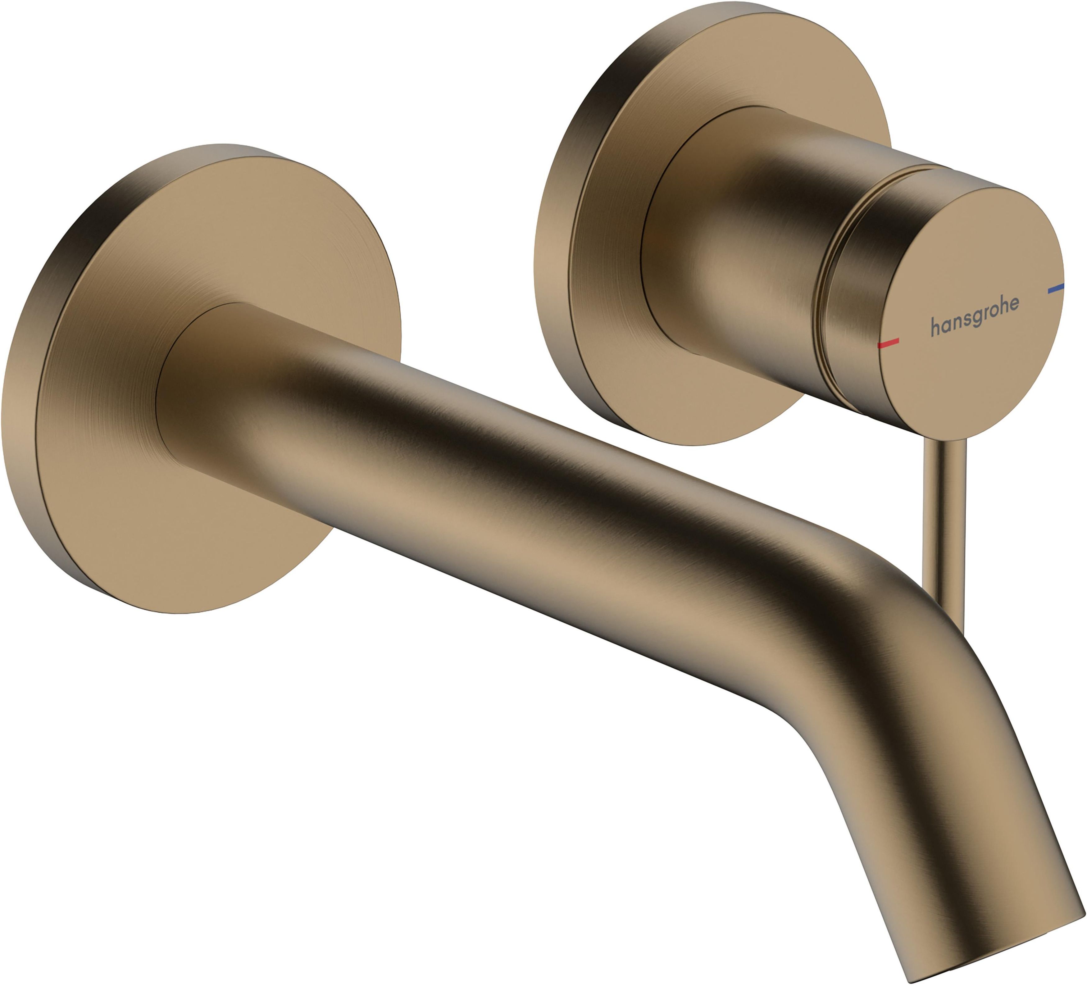 Hansgrohe Tecturis S wastafelkraan inbouw || 73350140