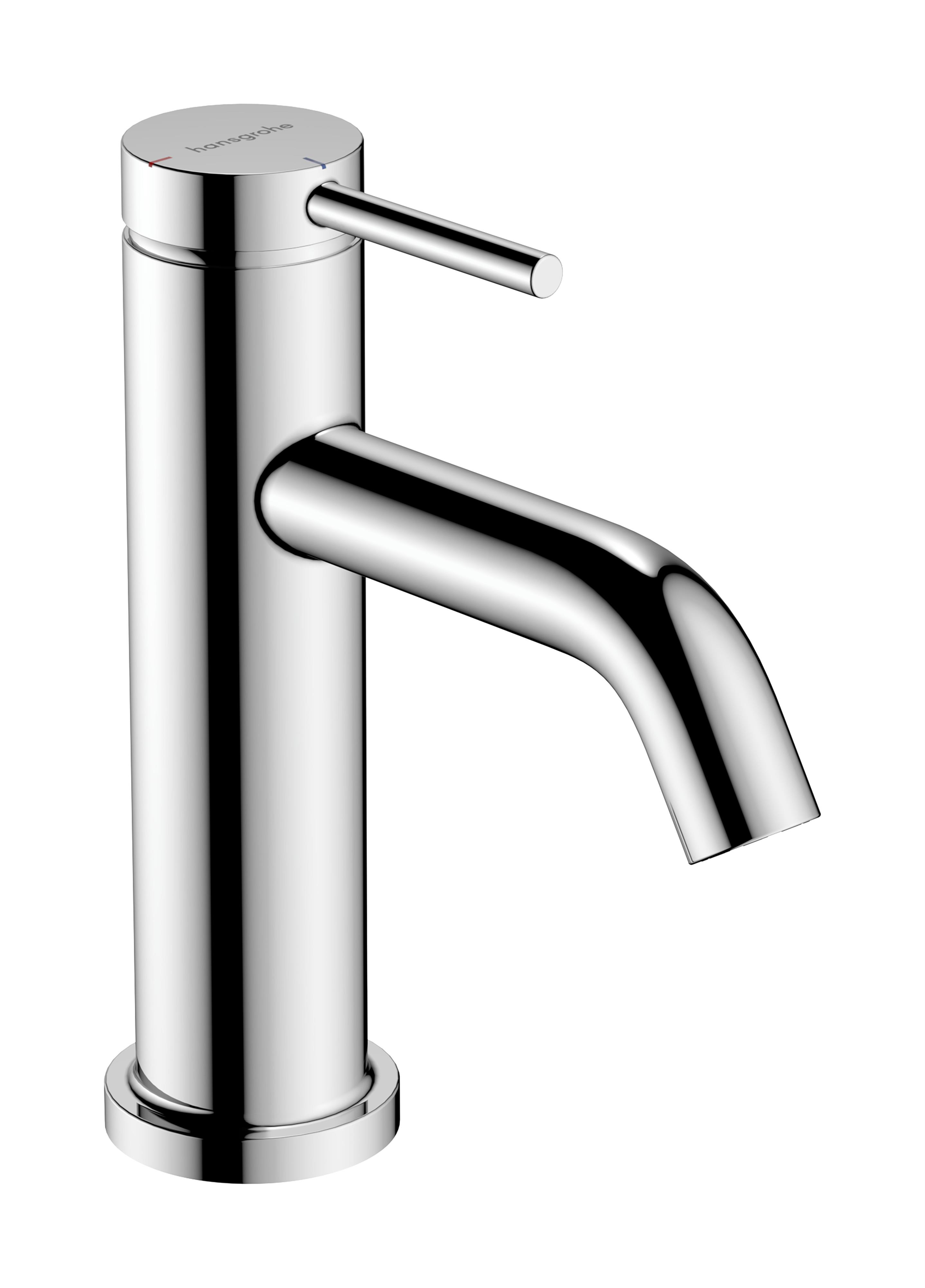 Hansgrohe Tecturis S wastafelkraan staand chroom 73302000