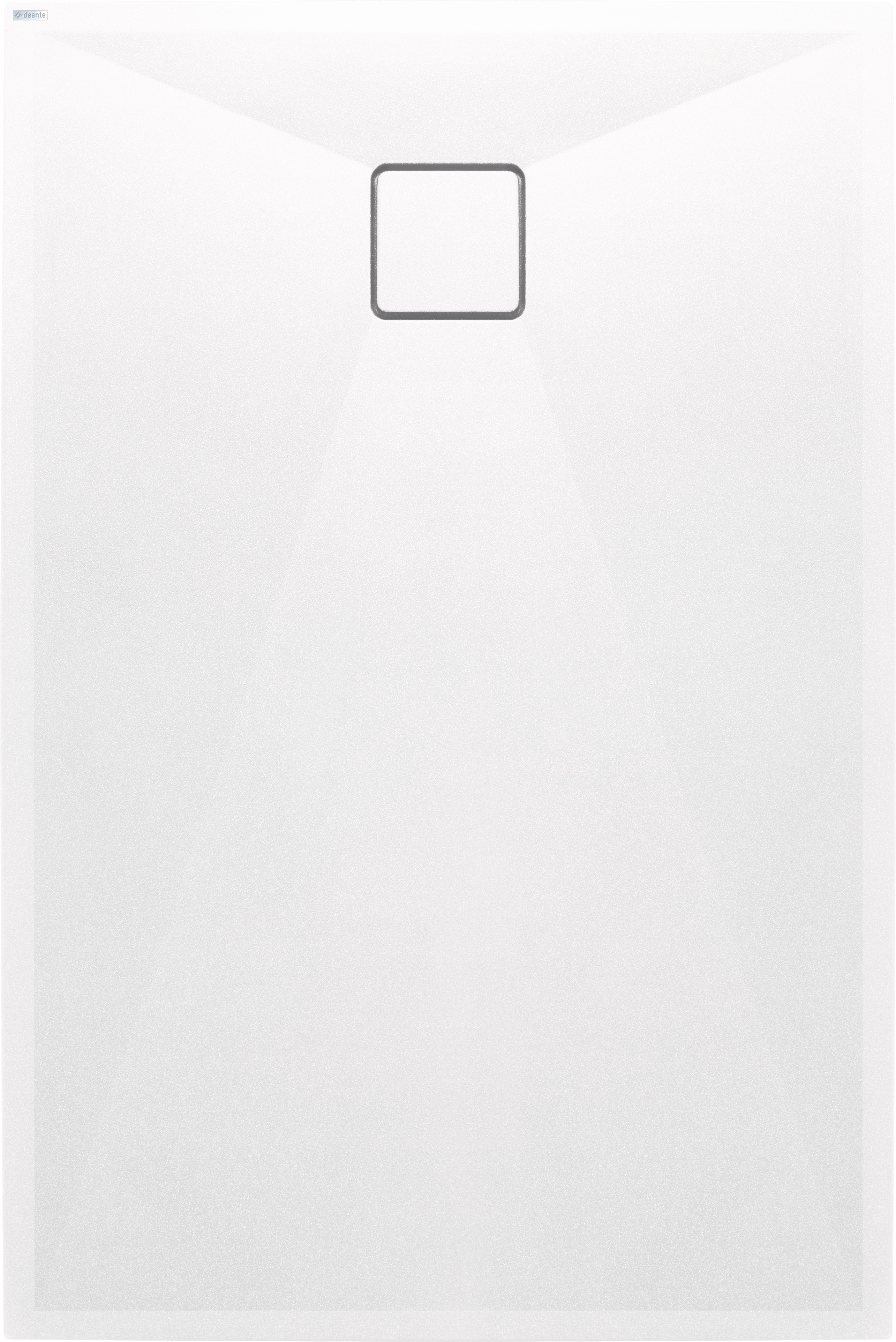 Deante Correo rechthoekige douchebak 140x90 cm wit KQR_A47B