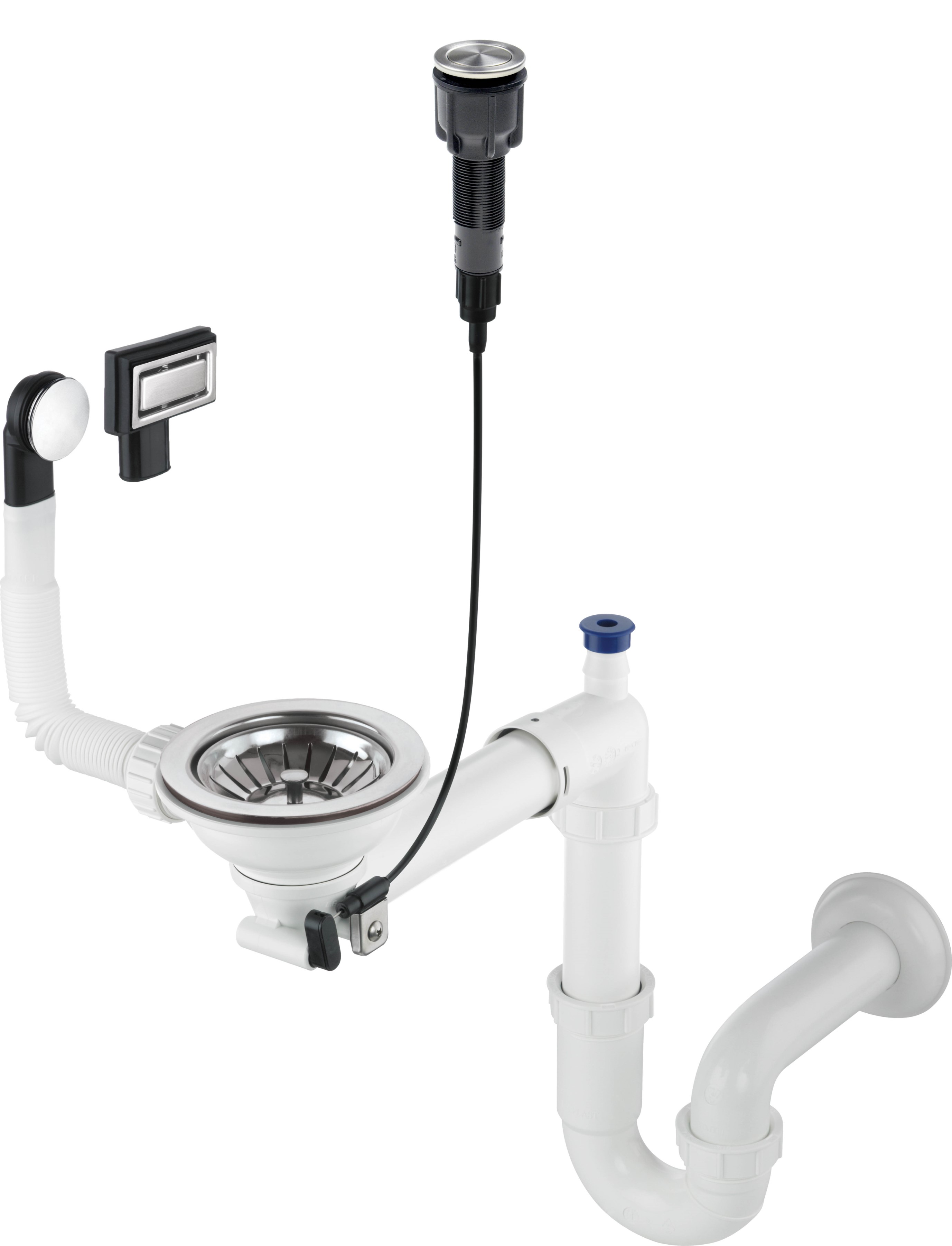 Deante Space Saver spoelbakaccessoires ZXY9982