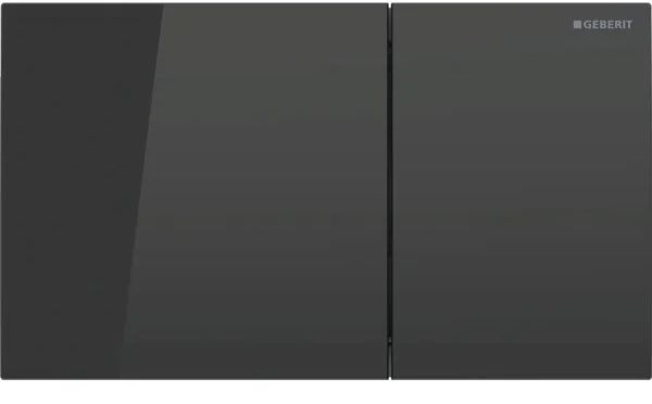 Geberit Sigma spoelknop voor het toilet zwart 115.622.SJ.1