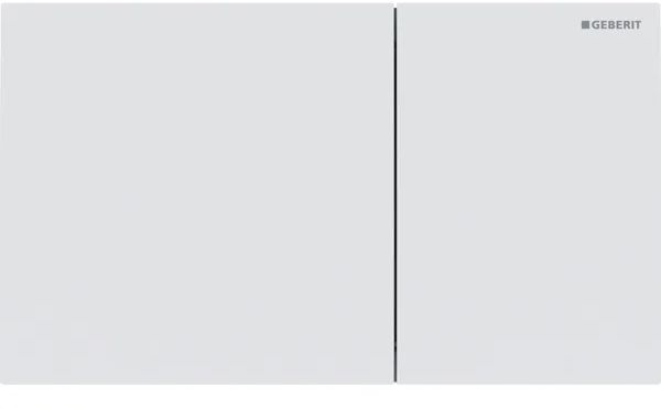 Geberit Sigma spoelknop voor het toilet wit 115.622.JT.1