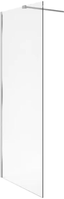 Excellent Vidoq inloopdouchewand 120 cm chroom glans/helder glas KAEX.1506.1200.LP.CR