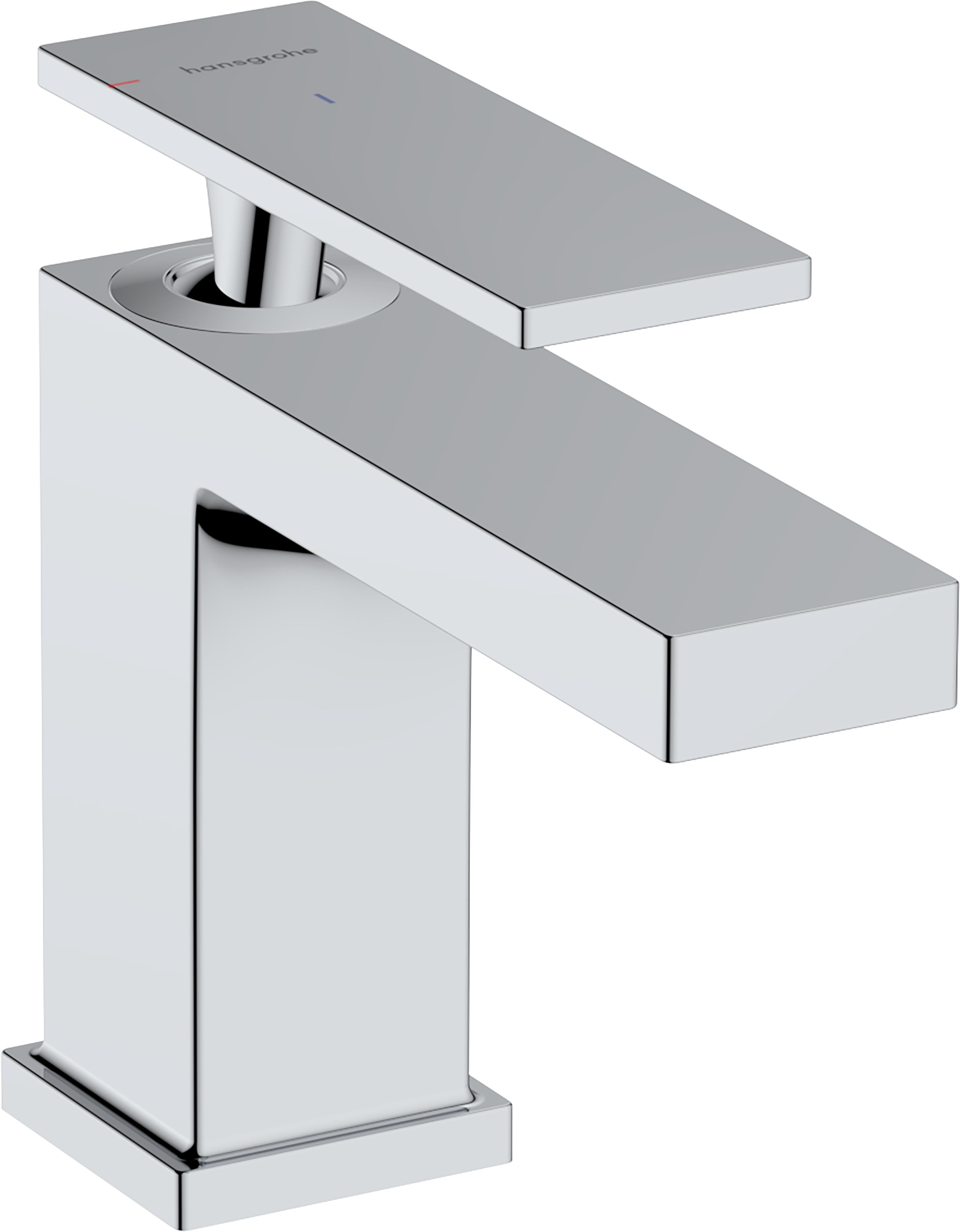 Hansgrohe Tecturis E wastafelkraan staand chroom 73001000