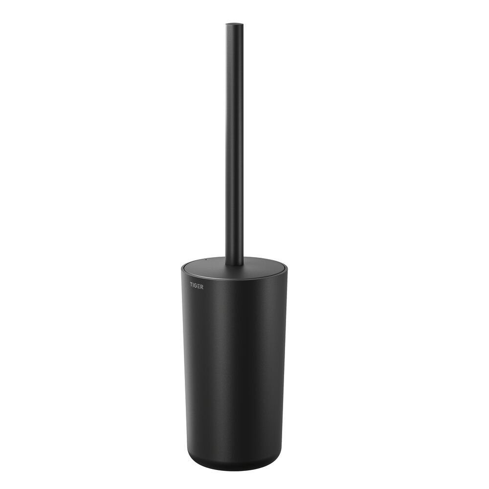 Tiger Noce toiletborstel ingeschroefd zwart 800414