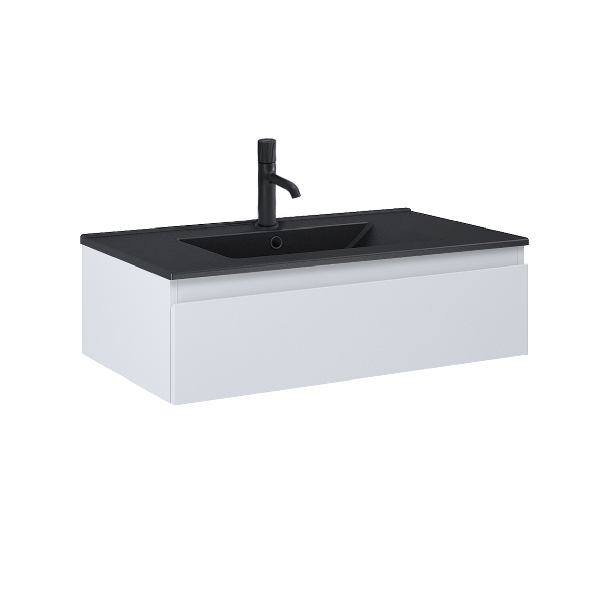 Set kast Oltens Vernal 60010700, wastafel Oltens Vernal 41206300