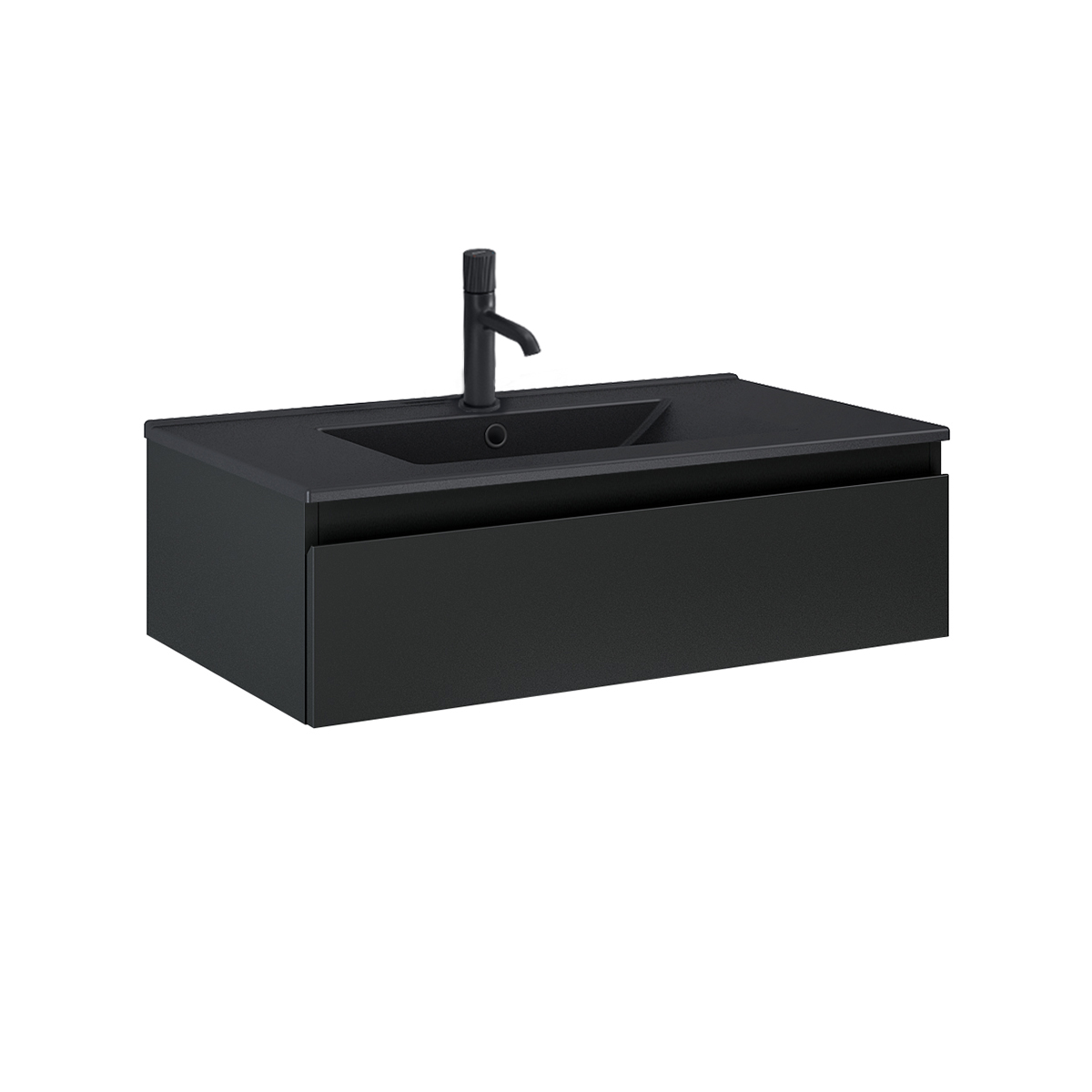Set kast Oltens Vernal 60010300, wastafel Oltens Vernal 41206300