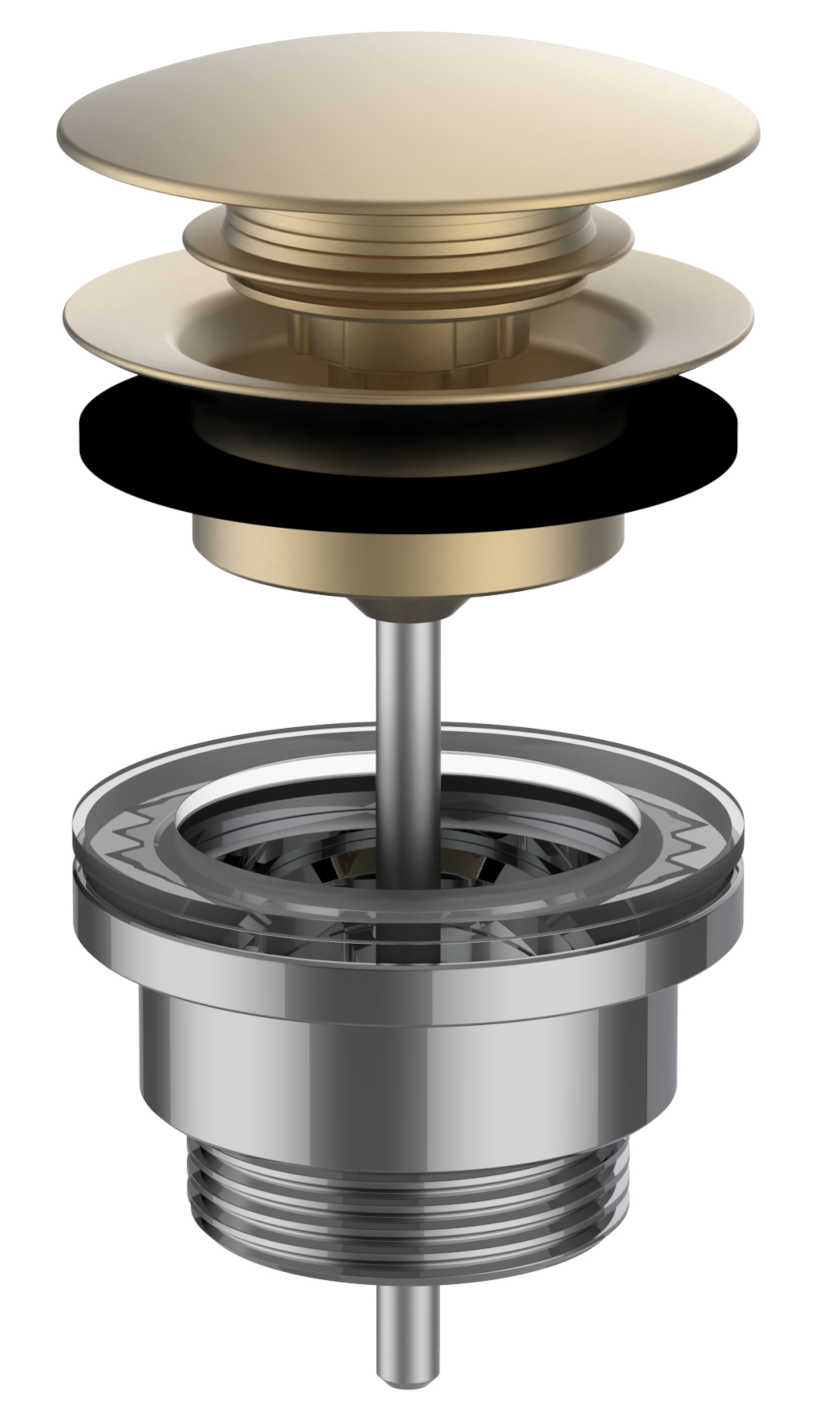 Laufen wastafelstop gouden H3709890831041