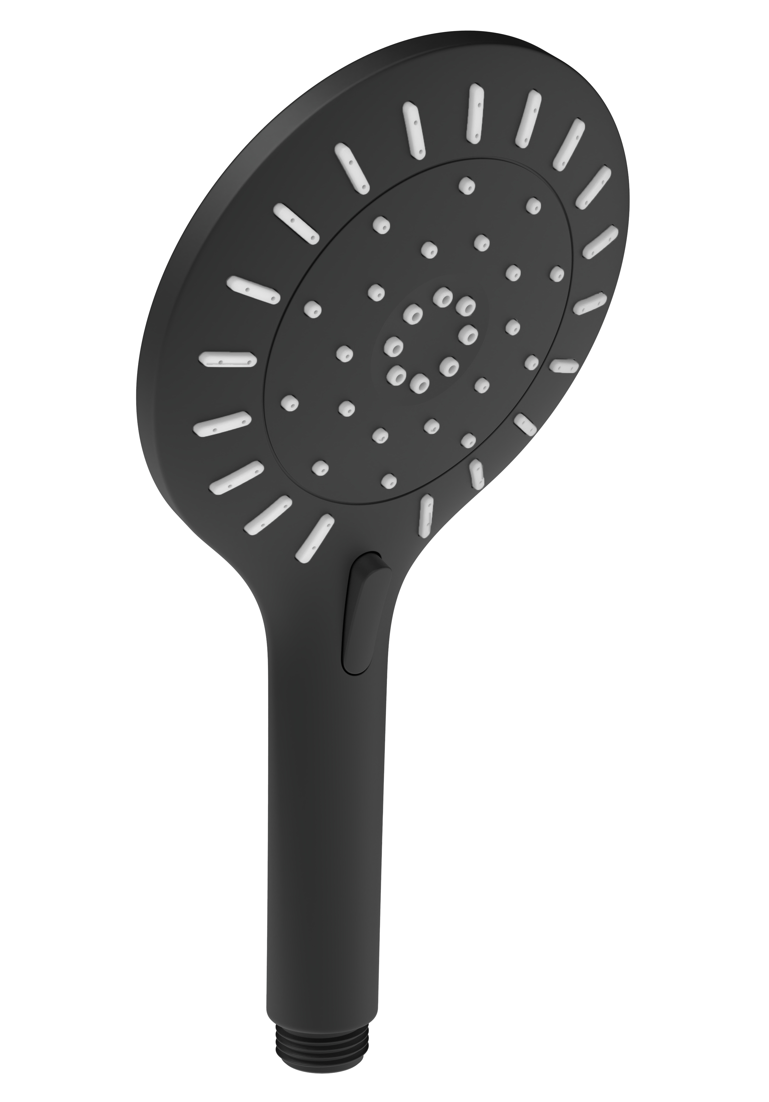 Laufen douchekop zwart HF939029428000