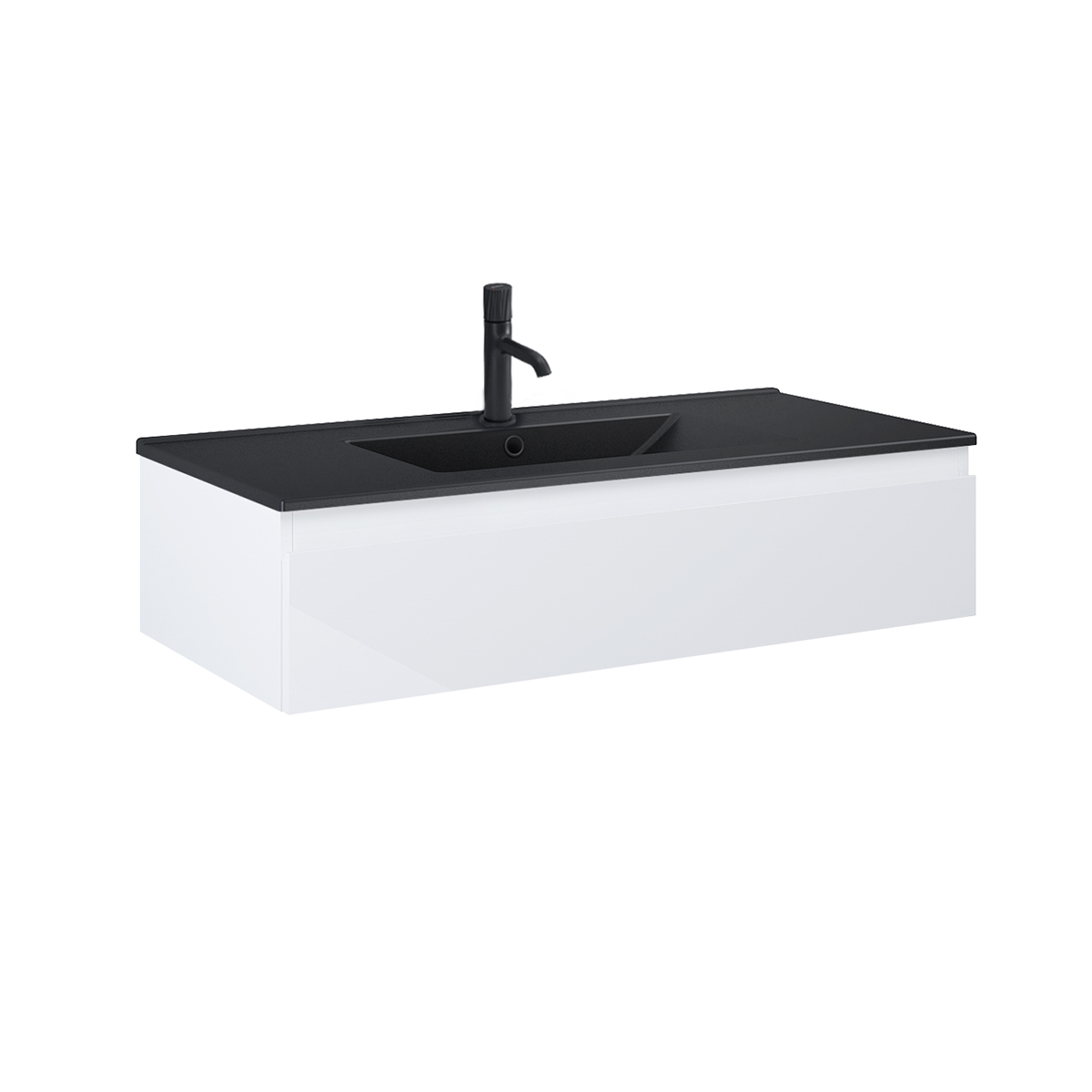 Set wastafel Oltens Vernal 41207300, kast Oltens Vernal 60011000